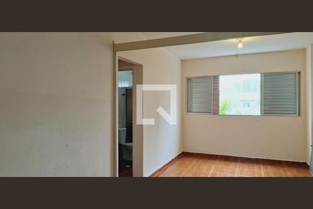 Sala /quarto de kitnet/studio para alugar com 1 quarto, 35m² em Mirim, Praia Grande