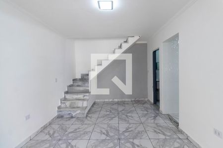 Sala de casa para alugar com 2 quartos, 100m² em Burgo Paulista, São Paulo