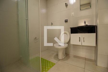 Banheiro de apartamento à venda com 1 quarto, 45m² em Sé, São Paulo