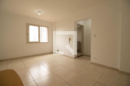 Sala de apartamento à venda com 1 quarto, 45m² em Sé, São Paulo