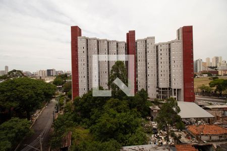 Sala Vista de apartamento à venda com 1 quarto, 45m² em Sé, São Paulo