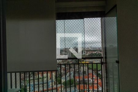 Vista da Sala de apartamento à venda com 1 quarto, 42m² em Jardim Olavo Bilac, São Bernardo do Campo