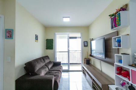 Sala de apartamento à venda com 1 quarto, 42m² em Jardim Olavo Bilac, São Bernardo do Campo