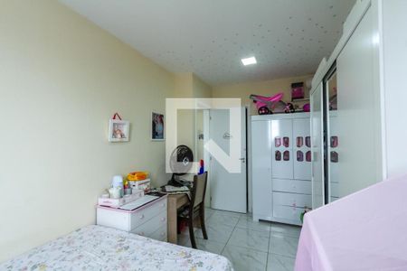 Suíte de apartamento à venda com 1 quarto, 42m² em Jardim Olavo Bilac, São Bernardo do Campo