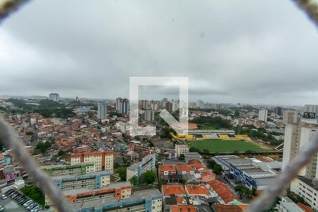 Vista da Varanda de apartamento à venda com 1 quarto, 42m² em Jardim Olavo Bilac, São Bernardo do Campo