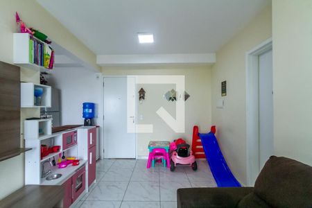 Sala de apartamento à venda com 1 quarto, 42m² em Jardim Olavo Bilac, São Bernardo do Campo