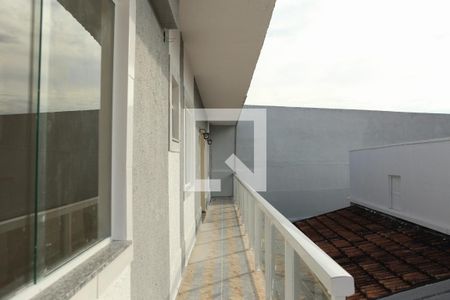 Varanda da Sala de casa à venda com 2 quartos, 60m² em Quintino Bocaiuva, Rio de Janeiro