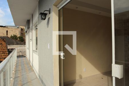 Varanda da Sala de casa à venda com 2 quartos, 60m² em Quintino Bocaiuva, Rio de Janeiro