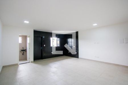 Sala/Cozinha de apartamento para alugar com 1 quarto, 40m² em Vila Linda, Santo André