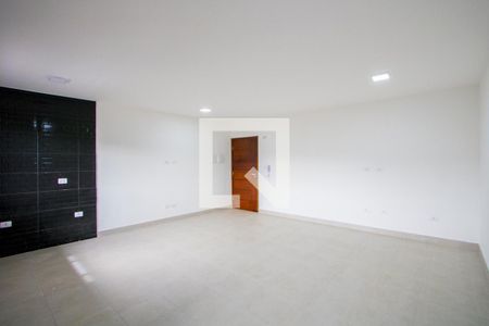 Sala/Cozinha de apartamento para alugar com 1 quarto, 40m² em Vila Linda, Santo André