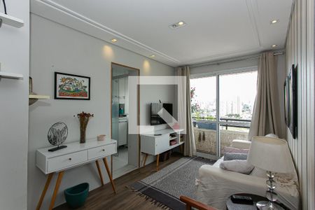 Sala de apartamento para alugar com 2 quartos, 50m² em Penha de França, São Paulo