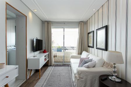 Sala de apartamento para alugar com 2 quartos, 50m² em Penha de França, São Paulo