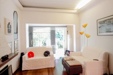 Sala 1 de casa para alugar com 4 quartos, 160m² em Perdizes, São Paulo