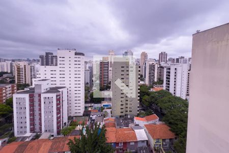 Vista de apartamento à venda com 3 quartos, 250m² em Moema, São Paulo