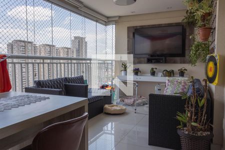 Varanda de apartamento à venda com 3 quartos, 156m² em Centro, São Bernardo do Campo