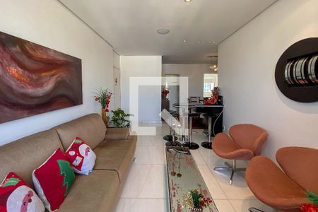 Sala de apartamento à venda com 3 quartos, 140m² em Prado, Belo Horizonte