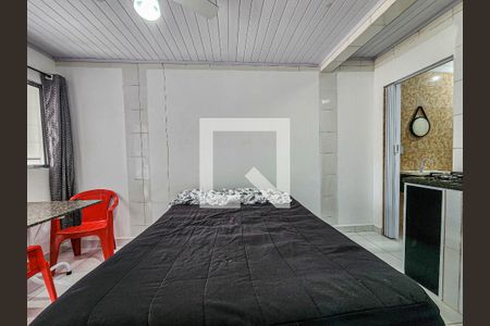 Sala de kitnet/studio para alugar com 1 quarto, 92m² em Parque Enseada, Guarujá