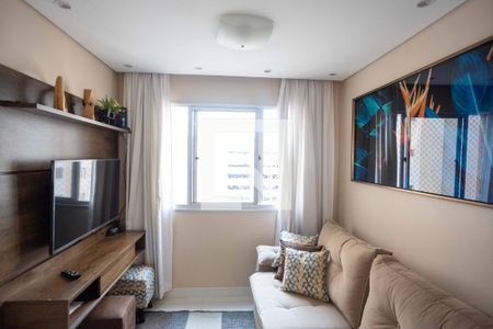 Sala de apartamento à venda com 3 quartos, 54m² em Canhema, Diadema