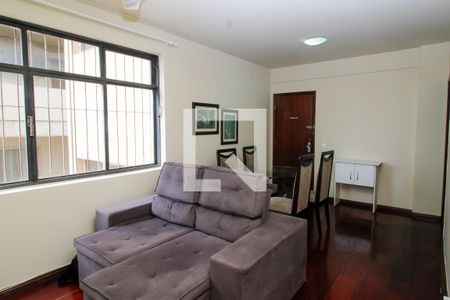 Sala de apartamento à venda com 3 quartos, 124m² em São Lucas, Belo Horizonte