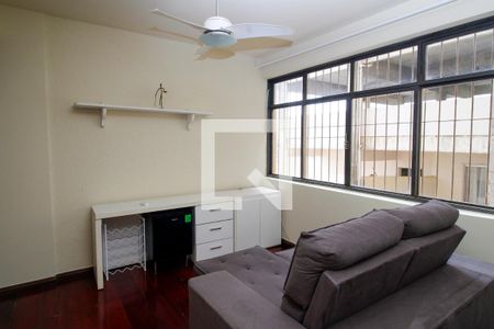 Sala de apartamento à venda com 3 quartos, 124m² em São Lucas, Belo Horizonte