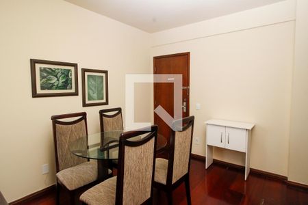 Sala de apartamento para alugar com 3 quartos, 124m² em São Lucas, Belo Horizonte