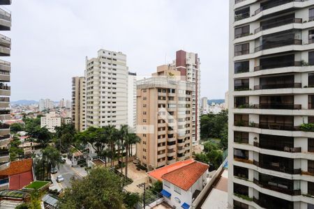 Vista da varanda da sala de apartamento à venda com 4 quartos, 298m² em Santana, São Paulo