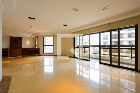 Sala 1 de apartamento à venda com 4 quartos, 298m² em Santana, São Paulo