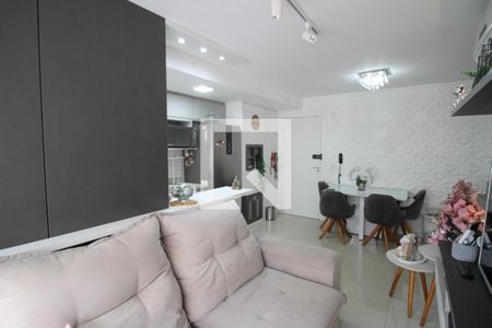 Sala de apartamento à venda com 2 quartos, 53m² em Fátima, Canoas