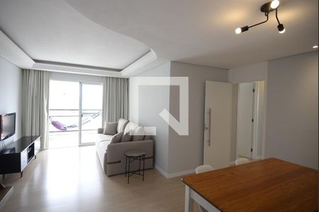 Sala de apartamento para alugar com 3 quartos, 98m² em Vila Dom Pedro I, São Paulo