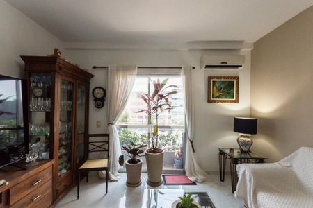 Sala de apartamento à venda com 2 quartos, 75m² em Grajau, Rio de Janeiro