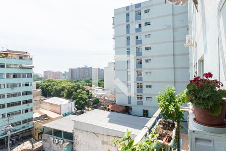 Varanda da Sala de apartamento à venda com 2 quartos, 75m² em Grajau, Rio de Janeiro