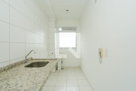 Cozinha de apartamento à venda com 2 quartos, 56m² em Sarandi, Porto Alegre