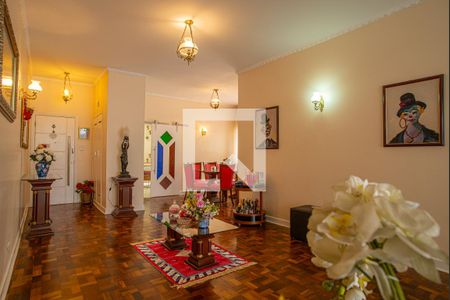 Sala de apartamento à venda com 4 quartos, 279m² em Consolação, São Paulo
