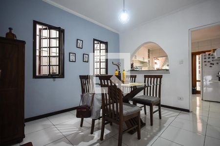 Sala de Jantar de casa à venda com 3 quartos, 250m² em Jardim América, Taboão da Serra