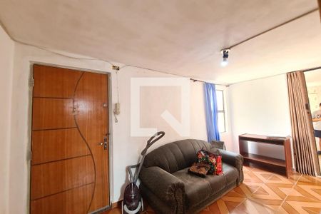 Sala de apartamento à venda com 2 quartos, 45m² em Conjunto Habitacional Teotonio Vilela, São Paulo