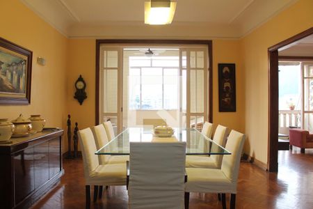 Sala de Jantar de apartamento à venda com 4 quartos, 242m² em Flamengo, Rio de Janeiro