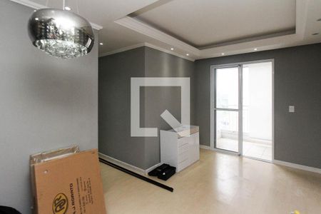 Sala de apartamento para alugar com 2 quartos, 58m² em Vila Ema, São Paulo