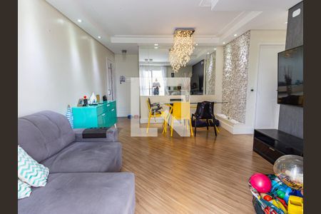 Sala de apartamento à venda com 2 quartos, 65m² em Vila Piratininga, São Paulo