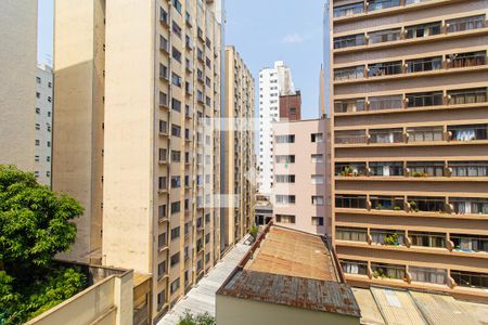 Vista de apartamento à venda com 1 quarto, 35m² em Bela Vista, São Paulo
