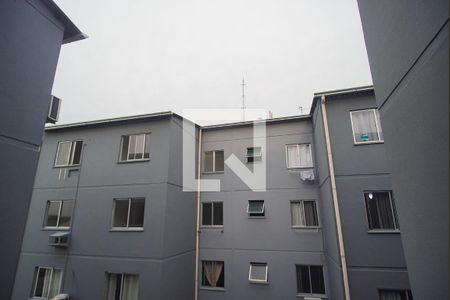 Vista da Sala de apartamento à venda com 2 quartos, 58m² em Santos Dumont, São Leopoldo