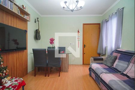 Sala  de apartamento à venda com 2 quartos, 58m² em Santos Dumont, São Leopoldo