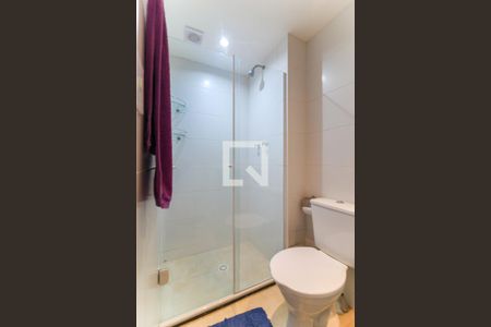 Banheiro de apartamento para alugar com 1 quarto, 39m² em Vila Andrade, São Paulo