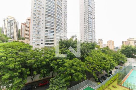 Vista da Varanda de apartamento para alugar com 1 quarto, 39m² em Vila Andrade, São Paulo