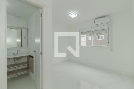 Quarto Suíte de apartamento à venda com 3 quartos, 75m² em Jardim Carvalho, Porto Alegre