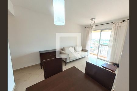 Sala de apartamento para alugar com 2 quartos, 56m² em Jaguará, São Paulo