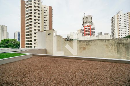 Vista da varanda de kitnet/studio para alugar com 1 quarto, 36m² em Vila Azevedo, São Paulo