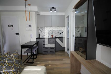 Sala de apartamento para alugar com 2 quartos, 35m² em Sé, São Paulo