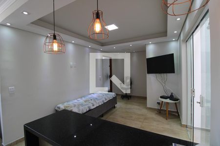 Sala de casa para alugar com 3 quartos, 156m² em Vila Gea, São Paulo