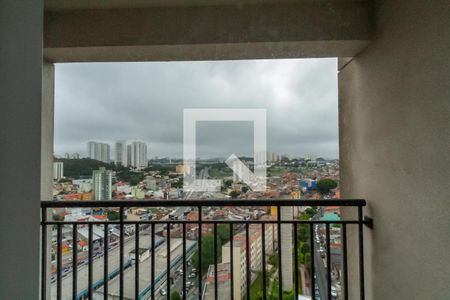 Vista da Sala de apartamento para alugar com 1 quarto, 42m² em Jardim Olavo Bilac, São Bernardo do Campo