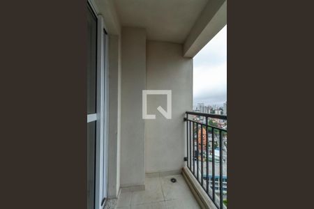 Varanda de apartamento para alugar com 1 quarto, 42m² em Jardim Olavo Bilac, São Bernardo do Campo